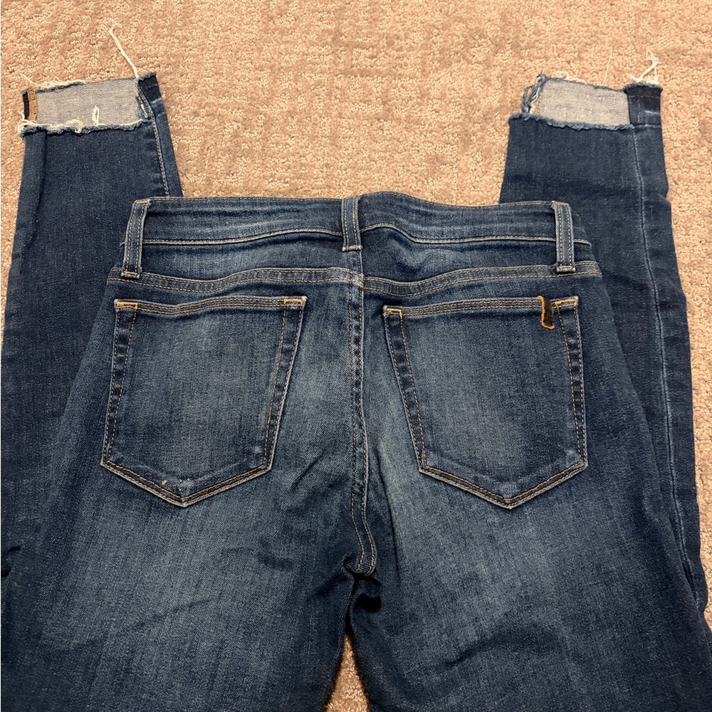 Joe's Jeans Dark Blue Cropped Denim